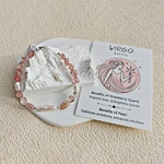 Constellation Pearl Crystal Energy Bracelet: Resonance with Stars